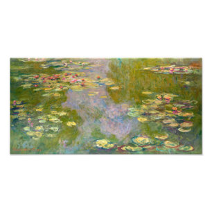 Water Lilies   Claude Monet   Fotodruck