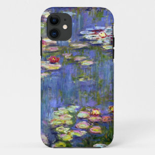 Water Lilies Claude Monet Kunstgewerbe iPhone 11 Hülle