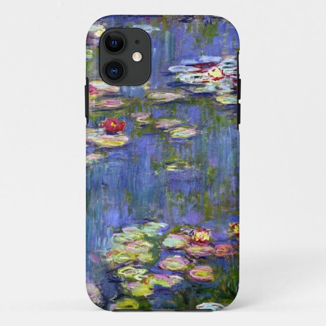 Water Lilies Claude Monet Kunstgewerbe Case-Mate iPhone Hülle (Rückseite)