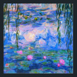 Water Lilies Claude Monet restauriert Acryl Wandkunst<br><div class="desc">Water Lilies Claude Monet restauriert</div>