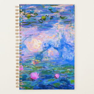 Water Lilies Claude Monet restauriert Planer