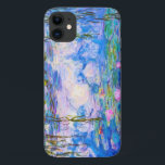Water Lilies Claude Monet Wasserteich blau lebendi Case-Mate iPhone Hülle<br><div class="desc">Water Lilies Claude Monet Wasserteich blau lebendes iPhone 11 Fall</div>