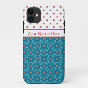 Water Lilies, Dragonflies iPhone 5/5 Xtreme Case