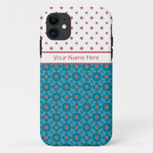 Water Lilies, Dragonflies iPhone 5 Fall Case-Mate iPhone Hülle