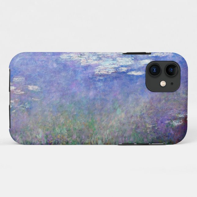 Water Lilies Gemälde von Claude Monet Case-Mate iPhone Hülle (Rückseite (Horizontal))
