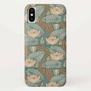 Water Lilies Lily Art Nouveau Natur Case-Mate iPhone Hülle