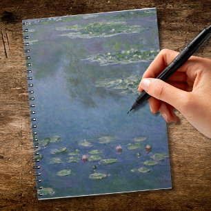 Water Lilies Monet 1906 Notizblock