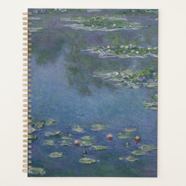 Water Lilies Monet 1906 Planer (Vorderseite)