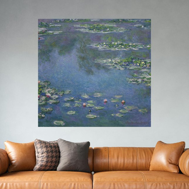 Water Lilies Monet 1906 Poster (Von Creator hochgeladen)