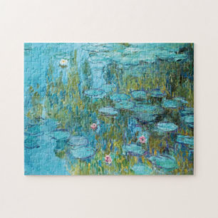 Water Lilies Nympheas Claude Monet Kunstkunst Puzzle