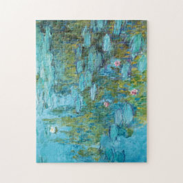 Water Lilies Nympheas Claude Monet Kunstkunst Puzzle