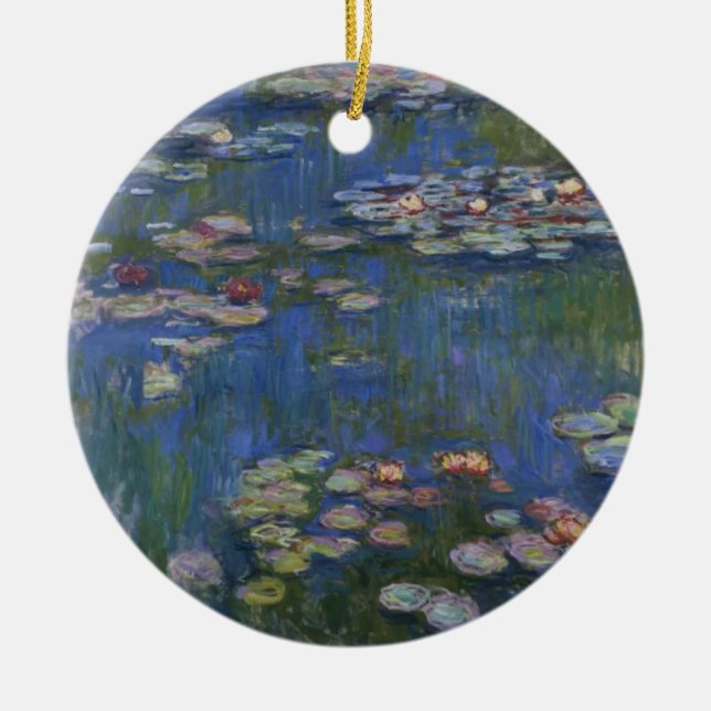 Water Lilies Ornament (Vorne)