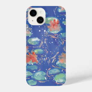 Water Lilies Phone Case iPhone 14 Hülle