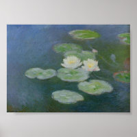 Water Lilies , Pond Van Gogh Berühmtes Gemälde