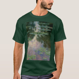WATER LILIES POND von Claude Monet T-Shirt