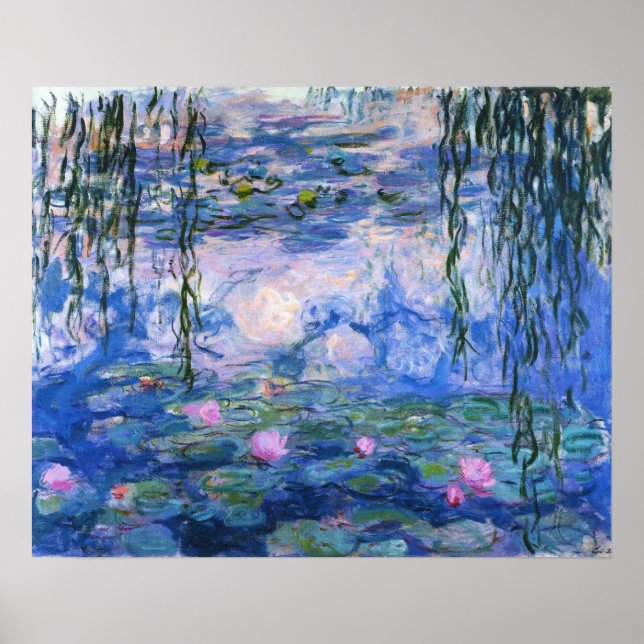 Water Lilies Poster (Vorne)