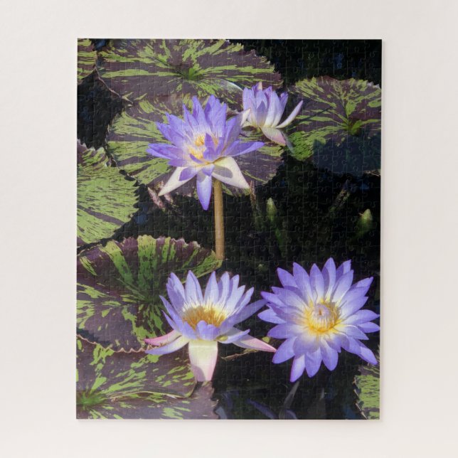 Water Lilies Puzzle (Vertikal)
