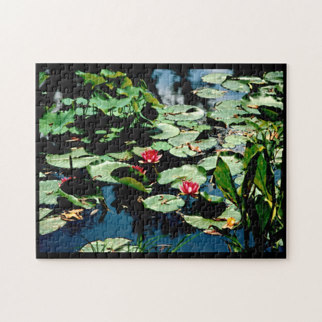Water Lilies Puzzle (Horizontal)