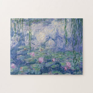 Water Lilies Serie von Claude Monet Puzzle