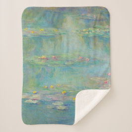 Water Lilies Serie von Claude Monet Sherpadecke