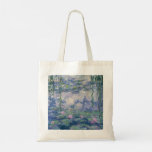 Water Lilies Serie von Claude Monet Tragetasche<br><div class="desc">Claude Monet - ein Fest der Meister der Kunst</div>