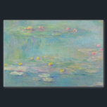 Water Lilies Series 3 von Claude Monet Seidenpapier<br><div class="desc">Claude Monet - Meister der Kunstserie</div>