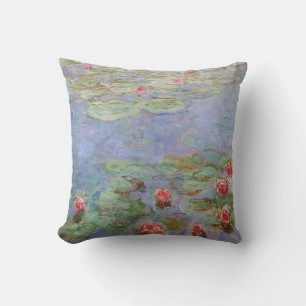 Water Lilies Series by Monet Kissen