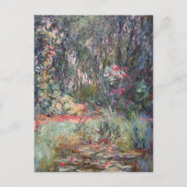 Water Lilies Series by Monet Postcard Postkarte