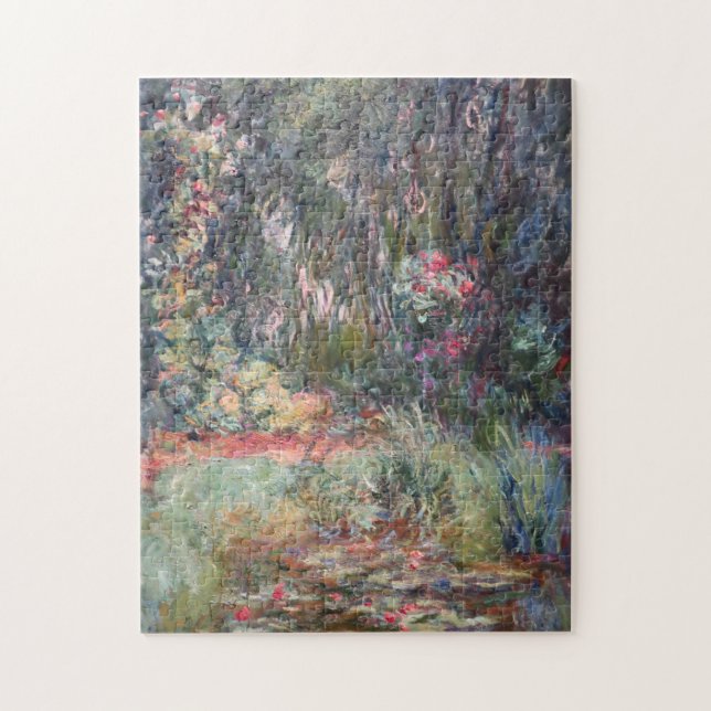 Water Lilies Series von Claude Monet, 1918 - 1919 Puzzle (Vertikal)