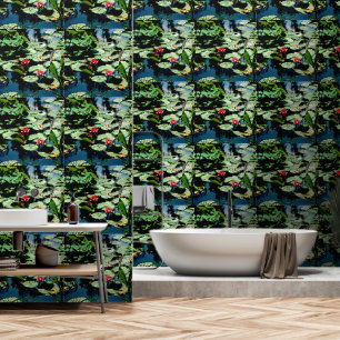 Water Lilies Tapete