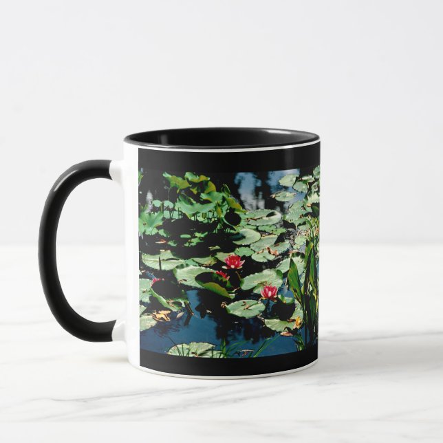 Water Lilies Tasse (Links)