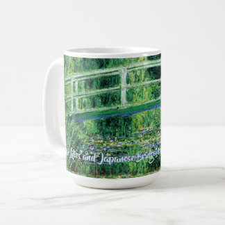 Water Lilies und die japanische Brücke, Claude Mon Tasse