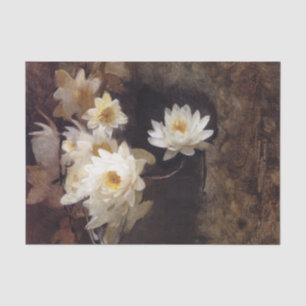 Water Lilies von Abbott Handerson Thayer Seidenpapier