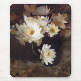 Water Lilies (von Abbott Henderson Thayer) Mousepad