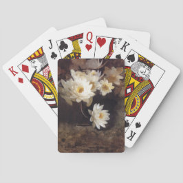 Water Lilies (von Abbott Henderson Thayer) Spielkarten