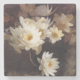 Water Lilies (von Abbott Henderson Thayer) Steinuntersetzer