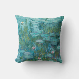 Water Lilies (von Claude Monet, 1915) Kissen