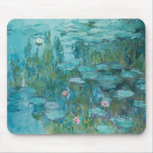 Water Lilies (von Claude Monet, 1915) Mousepad