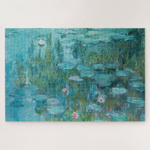 Water Lilies (von Claude Monet, 1915) Puzzle