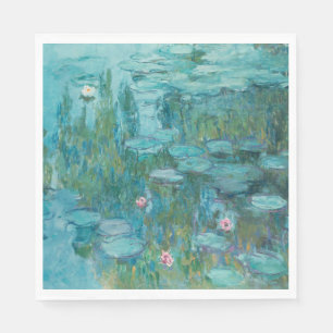 Water Lilies (von Claude Monet, 1915) Serviette