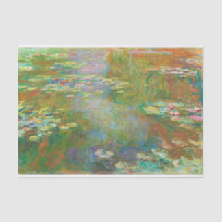 Water Lilies von Claude Monet Decoupage Seidenpapier