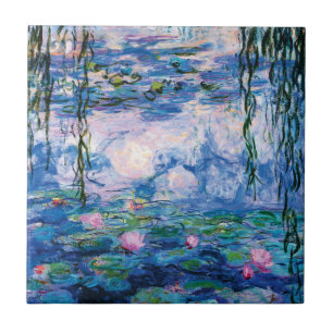 Water Lilies von Claude Monet Fliese