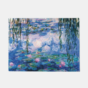 Water Lilies von Claude Monet Fußmatte