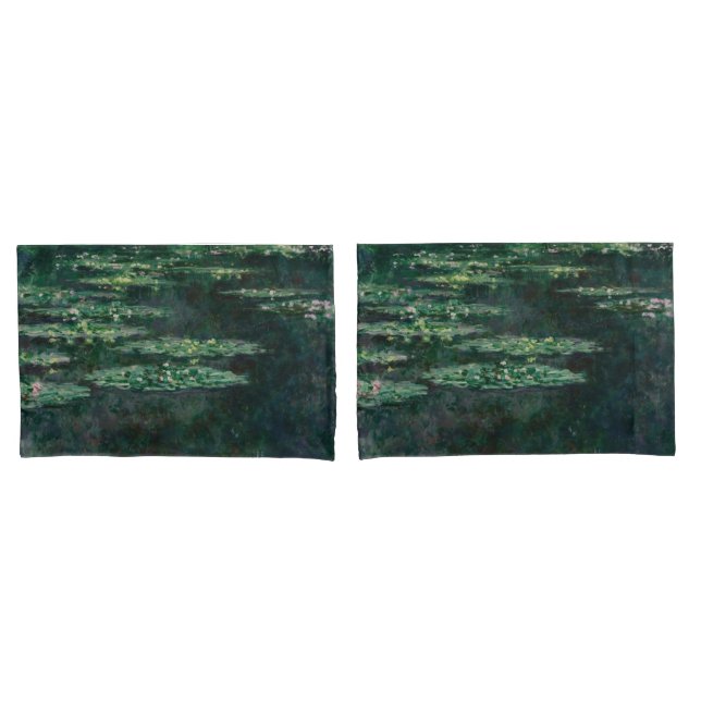Water Lilies (von Claude Monet) Kissenbezug (Vorderseite-Set)