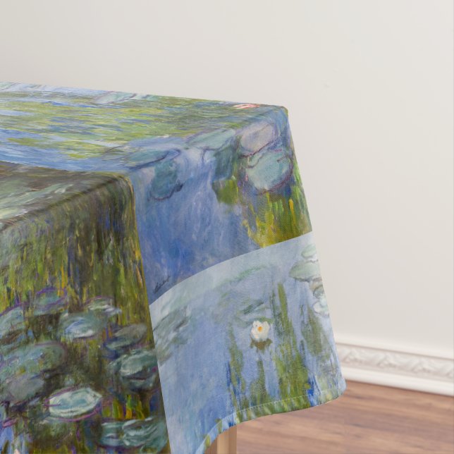 Water Lilies von Claude Monet Klassik Impressionis Tischdecke (Beispiel)