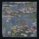 Water Lilies von Claude Monet Kopftuch<br><div class="desc">Claude Monet - Water Lilies. Schönes Blumengemälde in schönen Farben von Claude Monet. Hochwertige Druckgeschenke,  Drucke,  Handyschellen und viele andere großartige Geschenke.</div>