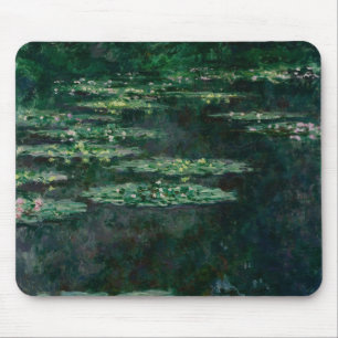 Water Lilies (von Claude Monet) Mousepad