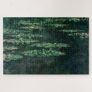 Water Lilies (von Claude Monet) Puzzle