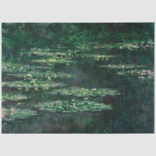 Water Lilies (von Claude Monet) Seidenpapier