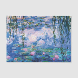 Water Lilies von Claude Monet Seidenpapier